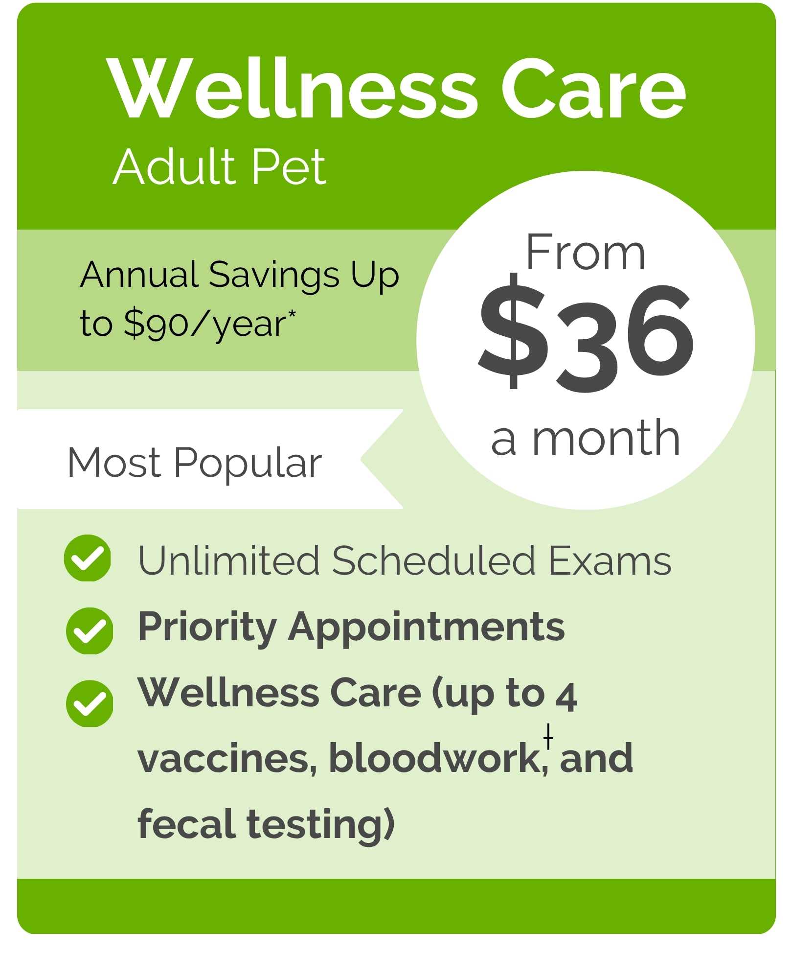 Magnolia VIPet Plan_pricing_Wellness_Modern